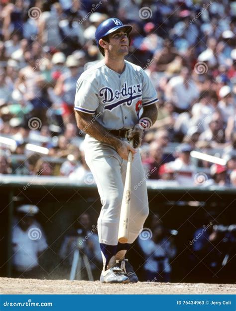 Steve Garvey redaktionelles stockfoto. Bild von angeles - 76434963