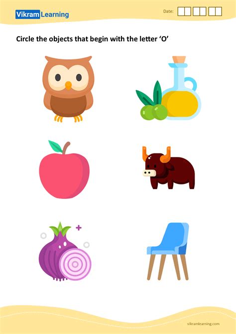 Objects That Start With The Letter O