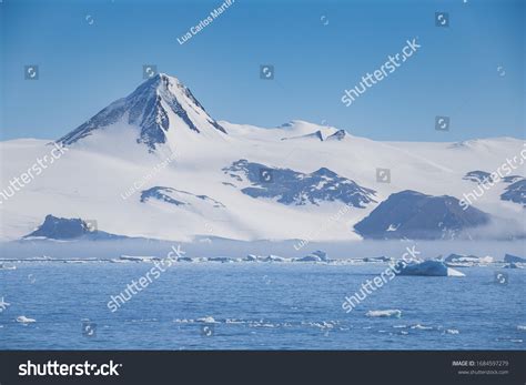 Vinson Massif Mountain