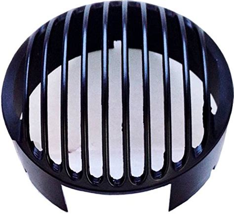Auto Stylist Heavy ST Metal Series Bike Headlight Grill (Black ...