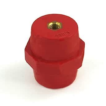 Alcoa Prime0.28Brass Thread Red Busbar Support Enhanced Insulator ...