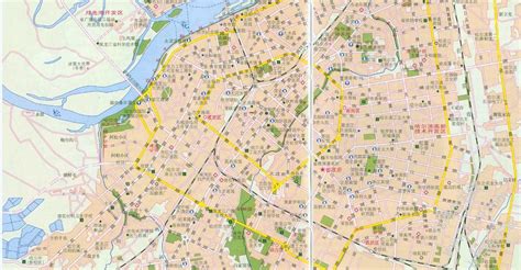 哈尔滨市区地图高清全图|哈尔滨市区地图高清版下载 JPG 可放大版 - 比克尔下载