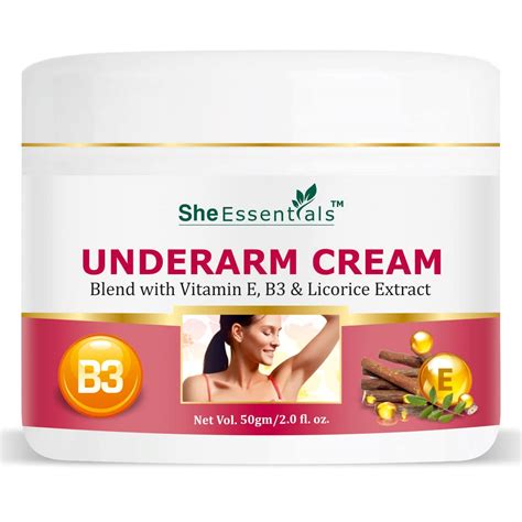 She Essentials Underarms & Intimate Areas | For Sensitive Skin of ...