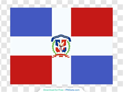 Dominican Flag High Resolution