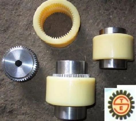Gear Coupling - Nylon Sleeve Gear Coupling Manufacturer from Ahmedabad
