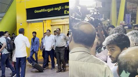 Video: Grandmaster D Gukesh Receives Grand Welcome At Chennai Airport ...