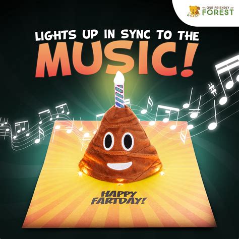 Emoji Happy Birthday Card – Plays & Sings a Hilarious Version of the ...