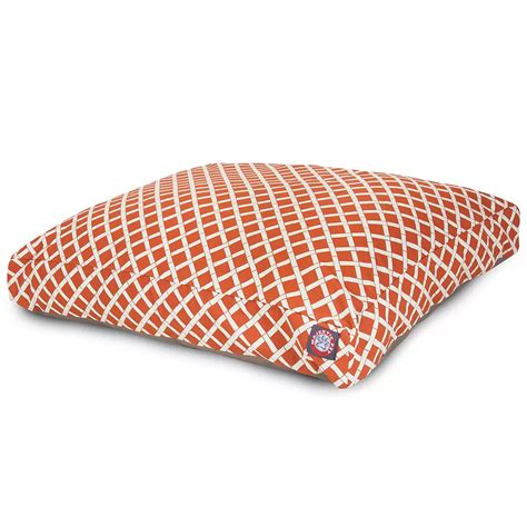 Majestic Pet Criss-Cross Rectangular Pet Bed - 29" x 36"