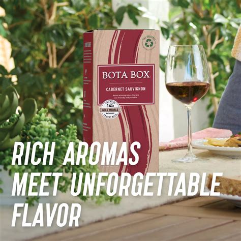 Bota Box Cabernet Sauvignon California Box Red Wine - Shop Wine at H-E-B