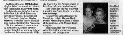 Heather Merriweather Robertson (1968-2007) - Find a Grave Memorial