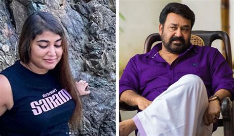 Mohanlal's daughter turns author; book to hit stands on Valentine's Day ...