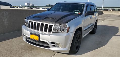 2007 Jeep Srt8 Silver