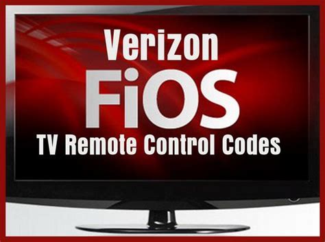 Image result for Verizon Fios Remote Codes