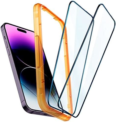 Spigen Ez Fit Tempered Glass Screen Protector Guard For Iphone 15 Pro ...