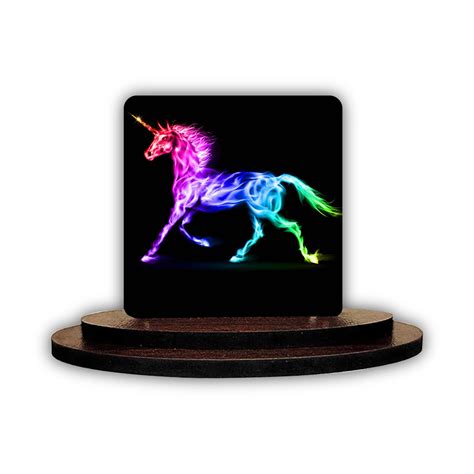 Buy SIGNOOGLE Cartoon Abstract Unicorn Theme Printed Car Dashboard ...