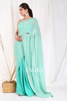 Leheriya Saree - Browse designer leheriya saree online – Anuki.in