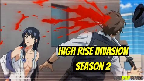 High-Rise Invasion Ep.2 的图像结果