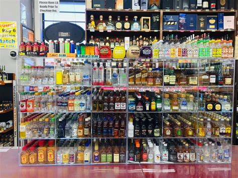 Commercial Display (12 bin): 50ml liquor shot bottles, mini