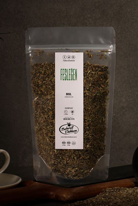 Turkish Basil Spice, 60 G
