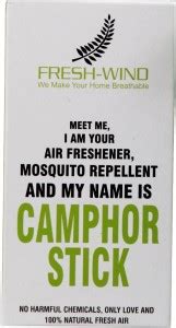 FRESHWIND Original Camphor Cone - Room Freshener, Mosquito - Insect ...