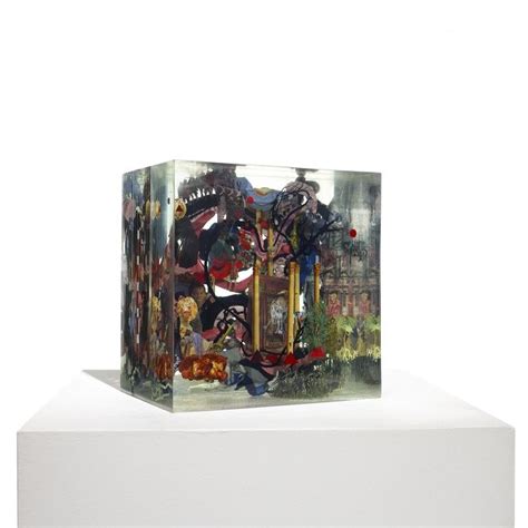 Dustin Yellin: Osiris On the Table | Dazed