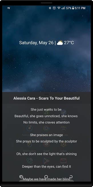 1lyrics è un'app per trovare all'istante i testi dei brani che state ...