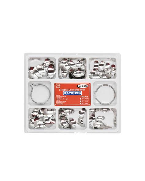 Sectional Matrix Bands - HJ Wholesale