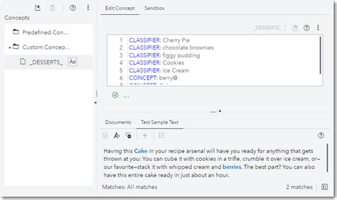 Sentiment Text Analytics SAS Visual Example 的图像结果