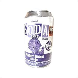 Funko Soda Freddy Funko as Spirit Heavy Metal Halloween 2023 2K PC ...