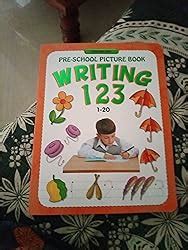 Pre School Writing Books-1 To 20 : Dreamland Publications: Amazon.in: Books