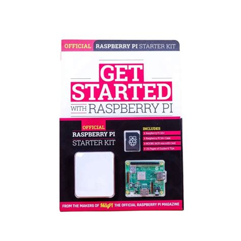 Official Raspberry Pi Getting Started With Raspberry Pi 3+ – REES52