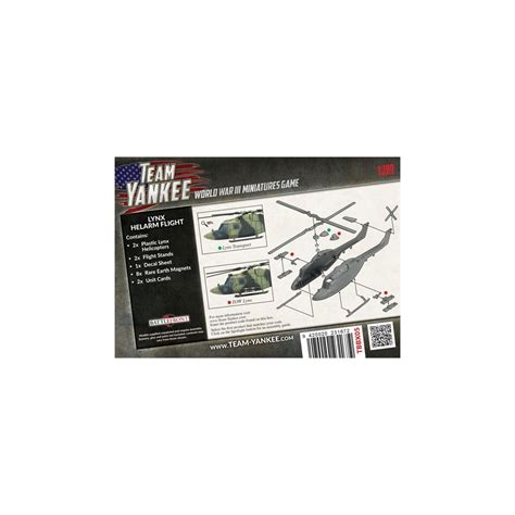 Buy Team Yankee - Lynx HELARM Flight - Board Game - Battlefront Miniatures