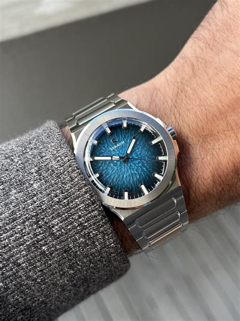 Straum Jan Mayen Arctic Blue - 2023 – Watch Vault Australia