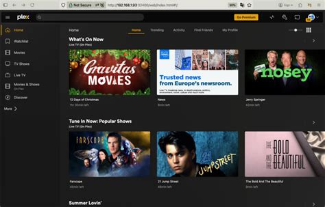 Image result for Mint Linux Plex Server