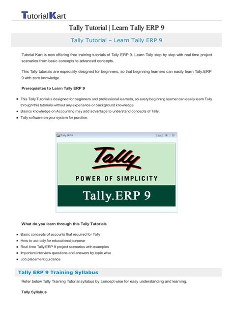 Image result for Tally Solutions Tutorial