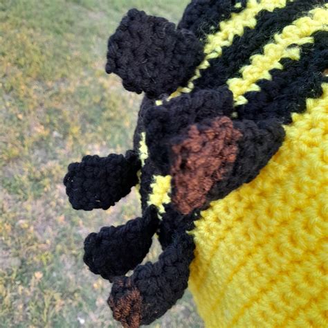 Minecraft Bee Plushie (L) Regular pricing on these... - Depop