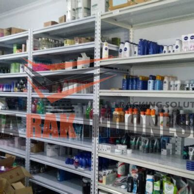 RAK BESI SIKU LUBANG BOLTLESS SLOTTED ANGLE TIPE GTM-100