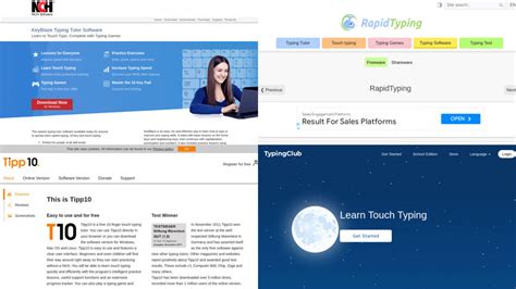Typing Software 的图像结果