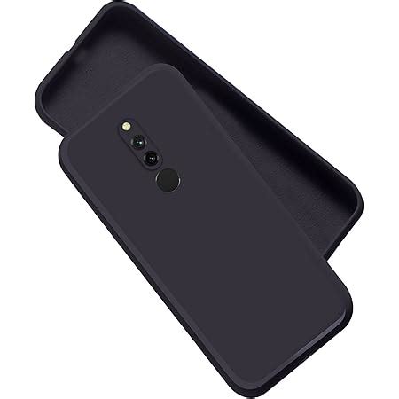 A rtistque Liquid Silicone Back Cover Case for Mi Redmi 8 Matte ...