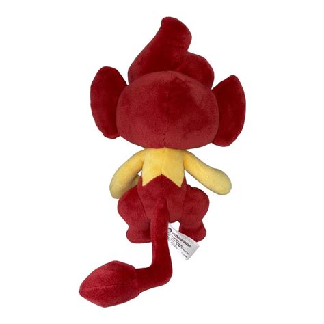 Pansear Pokemon Poke Doll 2011 Plush 8” Game Freak The Pokémon Co. Int ...