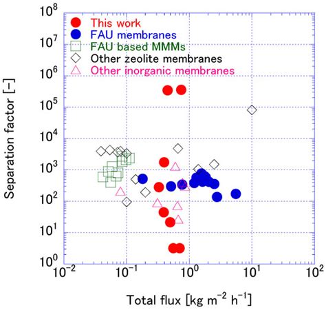 Effect of Seed Size on Pervaporation Performances Through FAU Zeolite ...