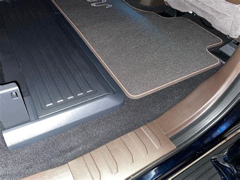 King Ranch Floor Mats - Suggestions? | Page 2 | F150gen14 -- 2021+ Ford ...