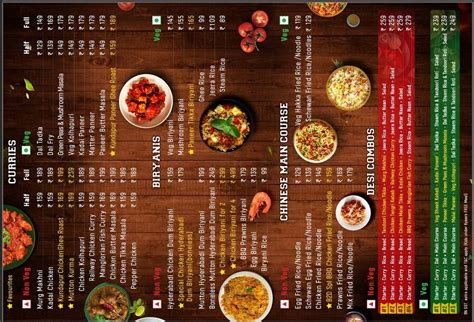 Menu at B2D - Barbeque, Biryani & Desserts, Bengaluru
