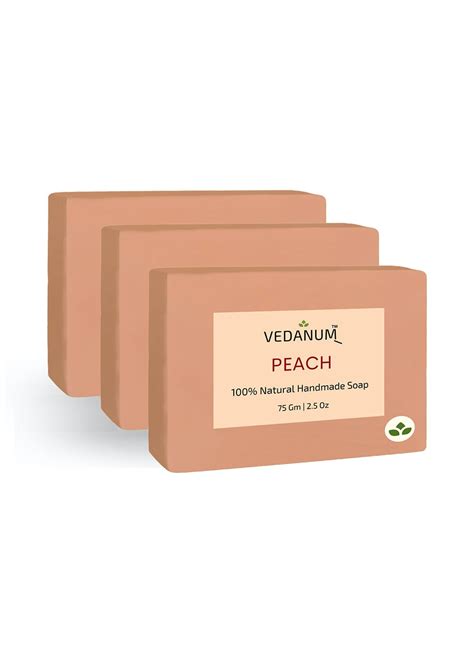 Get Peach and Shia Cream Natural Handmade Soap Super Saver Pack at ...