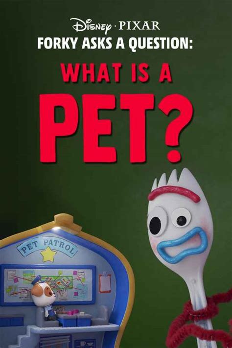 Forky Asks A Question: What is a Pet? Movie (2019) | Release Date, Cast ...