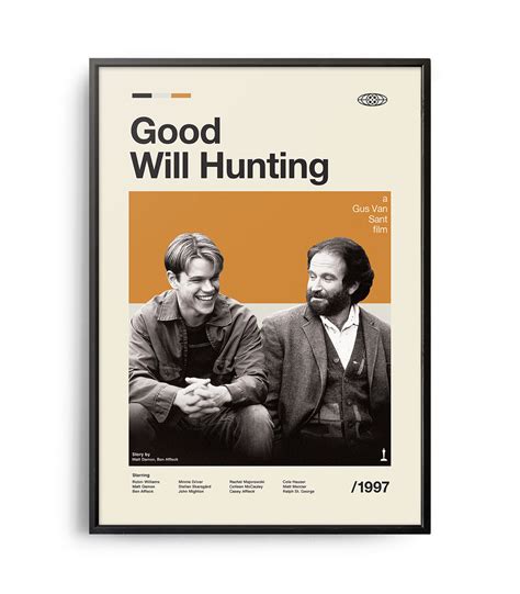 Good Will Hunting Movie Poster