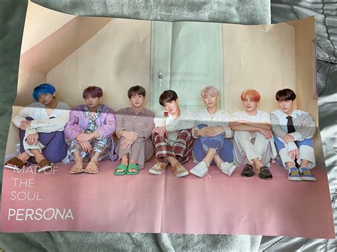 BTS Map of the Soul: Persona Album V3 ALL INCLUSIONS - Etsy