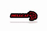 Dodge Illuminated LED Radiator Grille Emblems and Badges with Hellcat ...