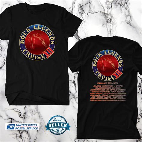 ROCK LEGENDS CRUISE XII FESTIVAL 2025, ROCK LEGENDS CRUISE XII, UNISEX ...