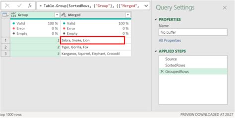 Image result for Power Query Buffer Table